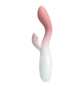 PRETTY LOVE - Brighty Wand Vibrator (Battery - White)
